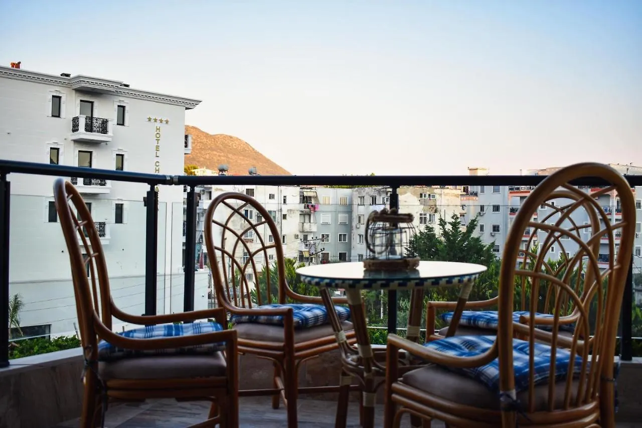 Karos Central Apartments Himare