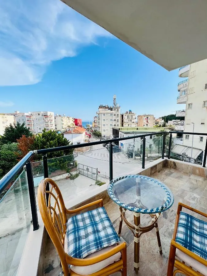 Karos Central Apartments Himare